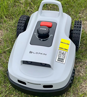 Lopkin L1500 DIY KI-Elektrischer Roboter-Rasenmäher 24V Akkubetrieben Kabellos IPX6 Wasserdicht 7,5Ah Rotationsmesser APP-Steuerung Automatisch
