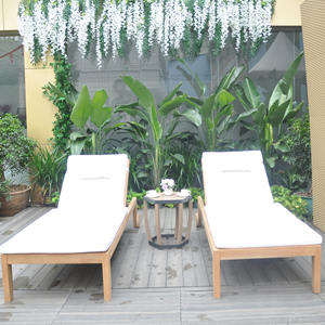 Tumbona plegable para exteriores, muebles de salón para Patio, ocio, Hotel, piscina, playa, 2021 - Product Image 2