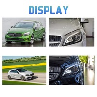Phares HETOP W176 2016-2018 Classe A, phare LED OEM 1769065900 1769066000, lampe avant de voiture, système d'éclairage automobile pour Benz