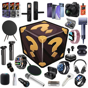 Caja Misteriosa Sorpresa con Reloj Inteligente, Control de Videojuegos, Electrónicos Novedosos, Alfombrillas de Ratón Aleatorias, Caja Misteriosa con Reloj - Product Image 1