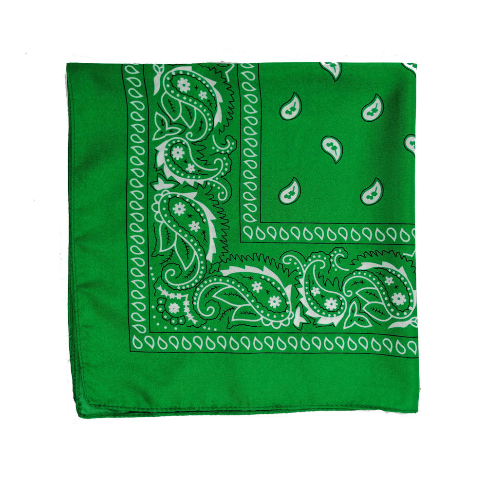 Polyester de vert de 74gsm 55cm * 55cm