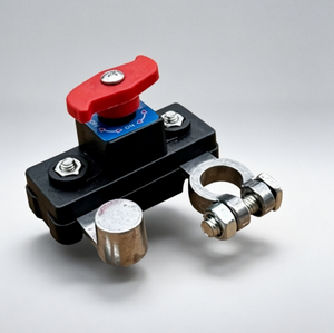 Interrupteur d'isolement de batterie marine 12/24V, coupe-circuit automatique manuel pour éviter la décharge et la maintenance de la batterie de voiture - Product Image 6