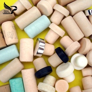 Biểu Tượng Tùy Chỉnh Đầy Màu Sắc Tổng Hợp Nút Chai Chai Thủy Tinh Kim Loại Nhôm Nút Chai Rượu Vang Chai Mũ - Product Image 6