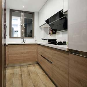 Juego de Muebles de Cocina Modernos, Compactos y Pequeños con Fregadero, Modulares, Extraíbles, Listos para Armar, Directamente de Fábrica - Product Image 4