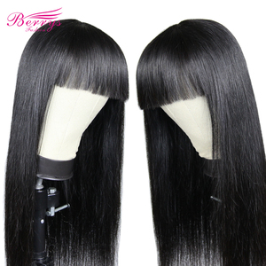 Parrucca 100% Humano Cabelo Perucaเครื่องทำวิกผมไม่มีลูกไม้วิกผมมนุษย์วิกผม - Product Image 1