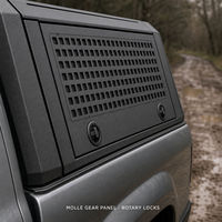 Bâche de protection pour camion tout-terrain, panneau Molle, support de toit, protection de benne de pick-up