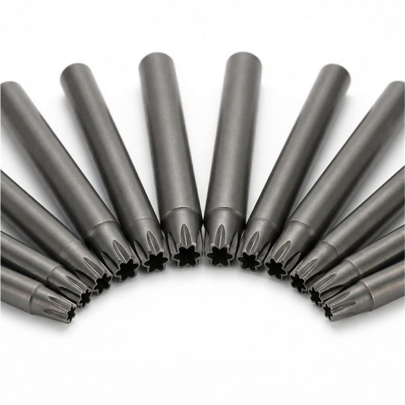 Premium Heavy Duty Precision Eyelet Punch Tool Cold Heading Parts For 3-25mm Leather Rivets