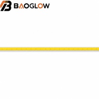 Bande LED COB haute densité 600D 2700K-6500K 12V 24V 7+7W/M, blanc réglable, ruban flexible et lisse pour éclairage intérieur et escaliers