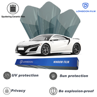Kaca Film Tinted High Definition Solar Film untuk jendela PET Kaca Film Mobil dengan Anti Gores Garansi 8 Tahun 2 MIL