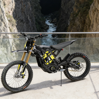 Moto électrique Surron Light Bee X haute performance, batterie grande capacité 72V, longue autonomie, moto électrique tout-terrain