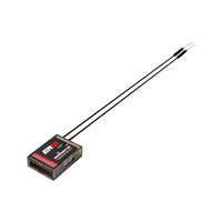 Récepteur PWM ELRS 2,4 GHz Radiomaster ER12, module radio pour drone 12 canaux, pour drone FPV, avion à voilure fixe, bateaux modèles