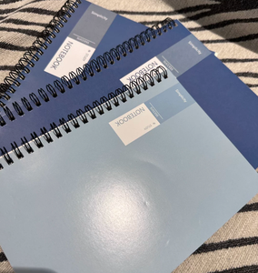 Lot de cahiers spirales <span class=keywords><strong>A5</strong></span> B5 à 80 feuilles, <span class=keywords><strong>format</strong></span> ligné, papier épais, papeterie, bloc-notes pour l'école et le bureau, promotion en gros - Product Image 6