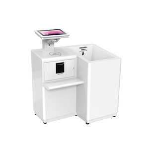 Uso del contador de autopago Fuwit RFID para la clasificación de lino de la industria de supermercados, hoteles y prendas de vestir como <span class=keywords><strong>Uniqlo</strong></span> - Product Image 3