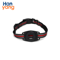 Tractive étanche GPS chat Tracker support emplacement activité Anti-perte Air Tag étui support couverture Compatible avec les colliers de chien chat