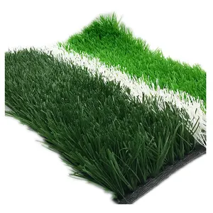 厚50毫米绿色人造操场制造商足球草皮地毯足球场草地