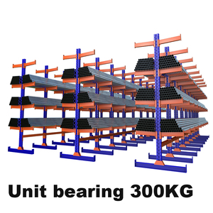 Công Nghiệp Nhiệm Vụ Nặng Nề OEM ODM Lưu Trữ Kệ Tường Gắn Ống Kệ Gavenized Cantilever Giá Cho Kho - Product Image 2