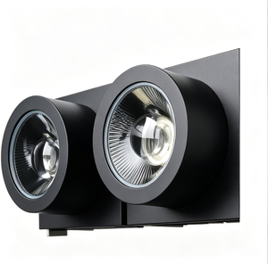 Projecteur <span class=keywords><strong>LED</strong></span> modulaire à faisceau étroit Dalai à 6 têtes, IP66, support réglable en acier inoxydable, éclairage extérieur pour façade de bâtiment, 60-120 - Product Image 3