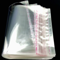 Cellophane auto-adhésif emballage clair Opp plastique Poly sac bijoux emballage jouet emballage sac en plastique