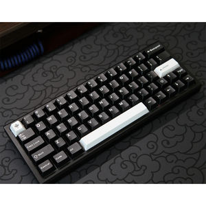 Keycaps คีย์เชอร์รี่แบบคู่172คีย์ Gmk Keycaps สำหรับคีย์บอร์ดสามโหมด75คีย์ Rgb แป้นพิมพ์แบบกลไก - Product Image 2