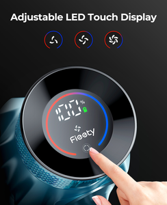 <span class=keywords><strong>Aspiradora</strong></span> Inalámbrica Fieety V7, 550W, 45KPa, Pantalla Táctil, 60 Minutos de Autonomía, Función Autoestable, <span class=keywords><strong>Aspiradora</strong></span> Vertical - Product Image 4