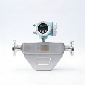 Misuratore di Massa Coriolis con Precisione dello 0,1% per Uso Commerciale (Liquidi/Gas/Aria/Olio) - Supporto OEM Personalizzato, Acciaio Inossidabile 316L - Product Image 2