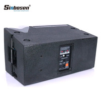 Sinbosen Speaker NEO 12 ", Speaker DJ Neodymium Subwoofer jangkauan penuh 8 Ohms NEO, Speaker BOSS 2 arah