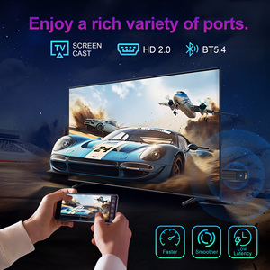 Android TV Stick HS86 T1 HD2.0 4K UHD Screen <span class=keywords><strong>Cast</strong></span> Chipset Rockchip RK3518 Basso Consumo Energetico 2GB 16GB Game TV Box Ingrosso - Product Image 4