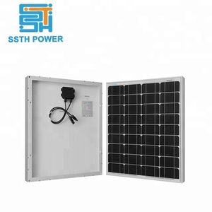 Panel Solar Monocristalino OEM de Tamaño Pequeño, 12v, 20w, 30W, 40w, 50w, 100w, 100 Vatios - Product Image 3