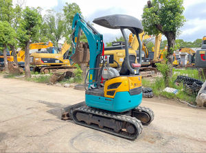 Miniexcavadora U17 de Segunda Mano, Miniexcavadora de 2 Toneladas para Motor, Bomba, Acoplador Rápido, Martillo - Product Image 2