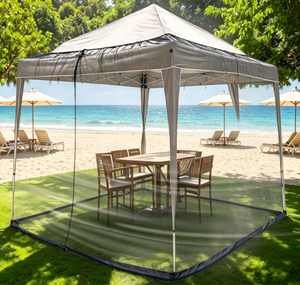 Grande tente <span class=keywords><strong>parapluie</strong></span> pliable de voyage et de camping, avec moustiquaire anti-moustiques suspendue pour <span class=keywords><strong>lit</strong></span> d'été, pêche, randonnée et usage domestique en extérieur - Product Image 3