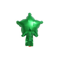 Ballons étoiles dorées de 5 pouces Ballons en feuille d'étoile en Mylar pour les décorations de fête de mariage d'anniversaire