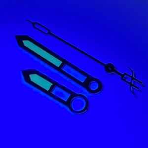 Bộ xương siêu sáng chải bộ phận đồng hồ bộ dụng cụ phụ kiện linh kiện cho vostok 2671 2416 Mod đồng hồ phong trào - Product Image 3