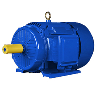 Moteur soufflant asynchrone haute performance et haute efficacité pour compresseur d'air