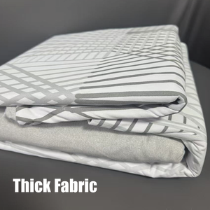 [DF-6PCS] Housse de couette, drap et taies d'oreiller en polyester doux, résistant à la décoloration, écologique, de haute qualité, moderne, personnalisé en usine, 6 pièces - Product Image 5