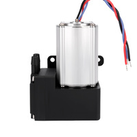 Pompe à air HCKG Mini 15L/M Flow 6V 12V DC avec haute pression 80Kpa, prise en charge OEM pour l'industrie automobile, petite pompe à essence