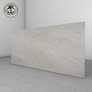 Thạch Anh Bán buôn 1600x3200 mét Taj Mahal in thạch anh đá M2 giá cho bàn bếp - Product Image 4