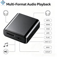 Enregistreur vocal Q8, enregistreur vocal numérique de haute qualité, enregistreur vocal miniature caché OEM, longue durée de vie de la batterie