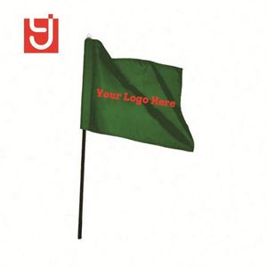 2025 Promotion Wholesales Any Logo Polyester Nylon Whip Tour Guide Flag With Retractable Telescoping <b>Pole</b> <b>Hook</b> Stick - Product Image 6