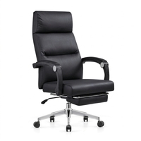 Chaise de bureau inclinable au design moderne avec repose-pieds et chaise de bureau ergonomique de luxe 2026 – Meilleure vente pour usage professionnel