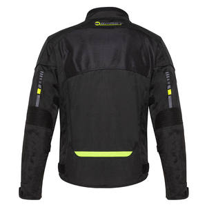 Veste d'été Befast IRIS Noir Jaune 5XL - Product Image 3