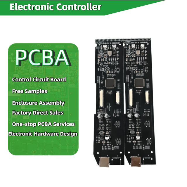 Professional OEM Electronic Manufacturing Service for Smart Home Industrial Control Turnkey PCBA Assembly Service
