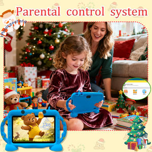 Tablette pour enfants Android 12 7 pouces la plus vendue, 2 Go + 32 Go, appareil photo 2 MP, processeur quadricœur MTK, batterie 3000 mAh, Wi-Fi, résolution 1024 x 600, nouvelle - Product Image 3