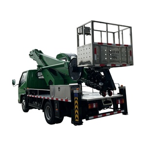 Plateforme de travail en hauteur JMC 33 mètres, véhicule d'accès en hauteur Isuzu, camion de travail en hauteur Isuzu, plateforme élévatrice pour <span class=keywords><strong>voiture</strong></span>, nacelle élévatrice - Product Image 5