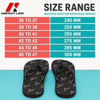 Chanclas de PVC Personalizadas con Impresión Completa en la Plantilla, Antideslizantes, para Playa y Piscina, para Hoteles y Compradores Promocionales