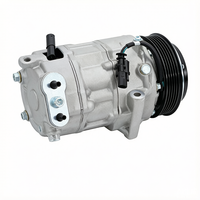 Compresseur de climatisation Chevrolet 1.5L avec embrayage 84005713 OLIVER 12V pour réfrigération, compatible 2016-2022, export transfrontalier