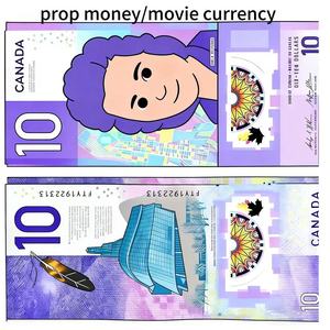 Dinheiro Cenográfico Realista em Polímero e Papel, Série ULTRATHIN Variada - Tema Canadá, Suprimentos para Festas de Ação de Graças e Páscoa - Product Image 3