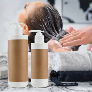 Champú y Acondicionador Profesional Orgánico Nutritivo Hidratante Anti-Frizz para Adultos con Fragancia a Frutas - Product Image 2