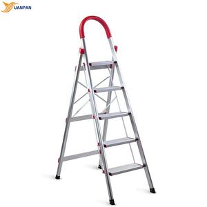 5 étapes <span class=keywords><strong>pas</strong></span> <span class=keywords><strong>cher</strong></span> 48 pouces <span class=keywords><strong>piscine</strong></span> <span class=keywords><strong>hors</strong></span> <span class=keywords><strong>sol</strong></span> longue échelle pliante en aluminium <span class=keywords><strong>pour</strong></span> la maison et le jardin - Product Image 1