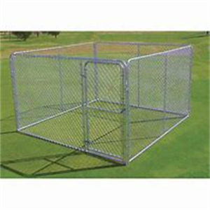 Vendita calda canile per cani canile per animali domestici Box per animali domestici penna per esercizi con collegamento a catena fai da te scatola di collegamento a catena cane - Product Image 3