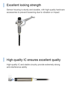 Thâm quyến cảm biến nhà sản xuất không tuôn ra Proximity Thăm Dò Thử nghiệm phòng thí nghiệm quy nạp Proximity lực lượng cảm biến chuyển đổi - Product Image 4